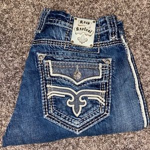 Rock Revival Jeans  (Relaxed Straight)